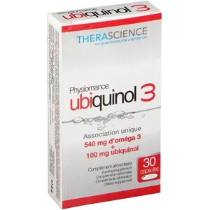 Physiomance Ubiquinol 3 30 Cápsulas