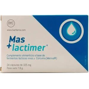 Maslactimer Complementos 24 Cápsulas