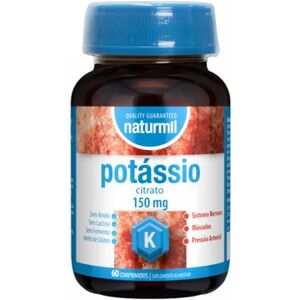 Naturmil Citrato de Potasio 150mg 60comp