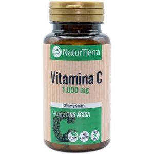 NaturTierra Vitamina C 30comps