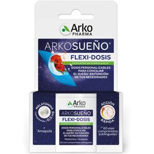 Arkopharma Arkosueño Flexi-Dosis Sublingual 60comp