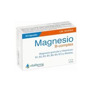 Vitalfarma Magnesio B Complex 30cáps