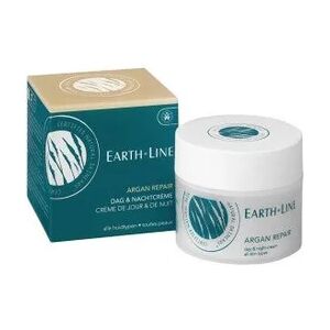 Earth Line Crema Reparadora Argán Día y Noche 50 ml