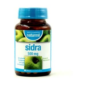 Naturmil Sidra Vinagre de Manzana 500mg 45caps