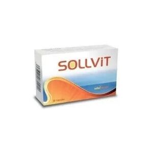 Vitalfarma Sollvit 30cáps