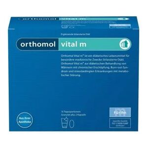 Orthomol Vital M Granulado 15 sobres