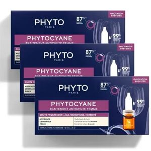 Phytocyane Caída Progresiva 36uds