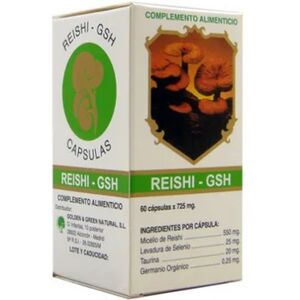 Golden & Green Natural Golden & Green Reishi Gsh 60 Caps