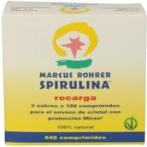 MARCUS ROHRER Espirulina 3x180comp