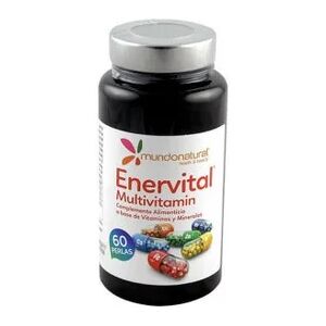 mundonatural Mundo Natural Enervital Multivitam 60caps