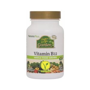 NaturesPlus Nature's Plus Garden Vitamina B12 60caps