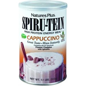 NaturesPlus Spiru-Tein Cappuccino 512g