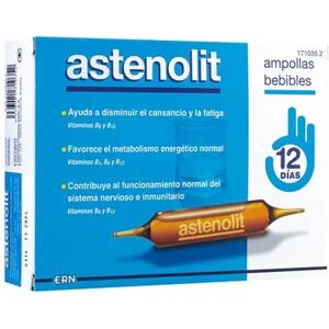 Astenolit 12 ampollas