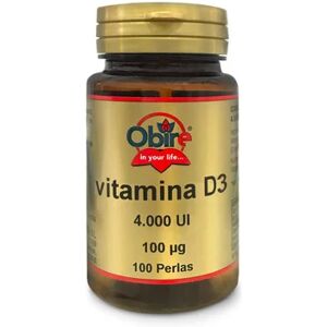 Obire Vitamina D3 4000ui 100caps