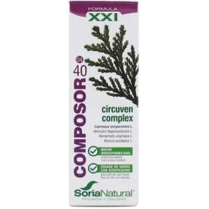 Soria Natural Composor 40 - Circuven Complex 50ml