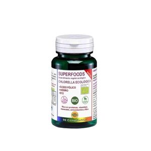 ROBIS Chlorella Eco + Ácido Fólico + Hierro + B12 90comp