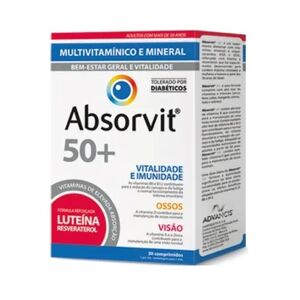 Absorvit 50+ 30comp