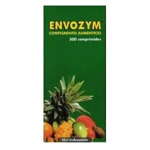 Nutribiol Envozym 500caps