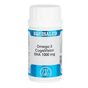 Equisalud Omega 3 CogniVision DHA 1000mg 30caps