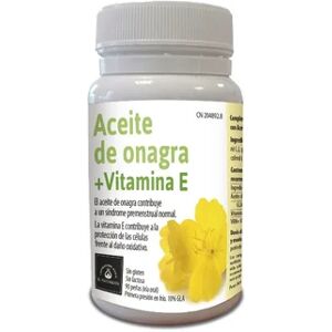 El Naturalista Aceite de Onagra + Vitamina E 90caps