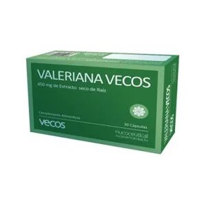 Vecos Nucoceutical Valeriana 30caps