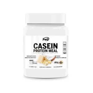 PWD Casein Protein Meal Chocolate Blanco y Coco 450g