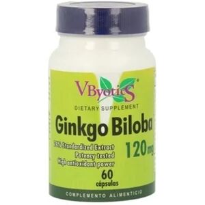 Vbyotics Ginko Biloba 120mg 60caps