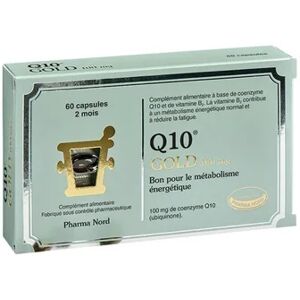 Pharma Nord Q10 Gold 100mg 100mg 60 comprimidos