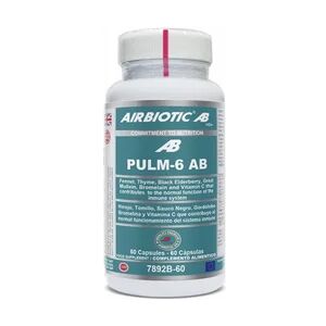 Airbiotic Pulm-6 Ab 60 Cápsulas