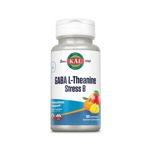KAL New Gaba LTheanine Stress B 100comp