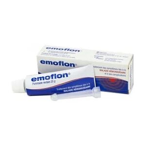 Servier Emoflon Pommade Rectale 25g