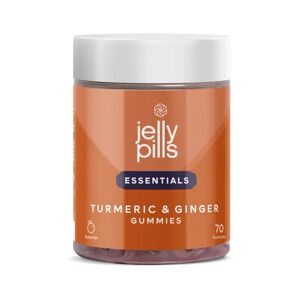 Jelly Pills Essentials Turmeric & Ginger Gummies 70uds