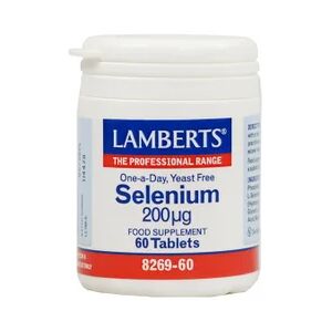 Lamberts Selenium 200mcg 60 Tabletas