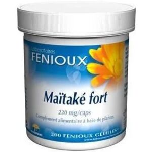 FENIOUX Maitake Forte 30mg 200caps