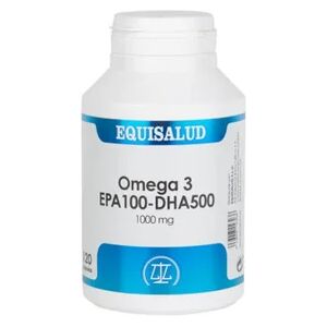 Equisalud Omega 3 EPA 100 DHA 500 1000mg 120caps