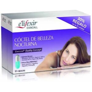 Phergal Elifexir Esenciall Coquetel de Beleza Noturna 60caps