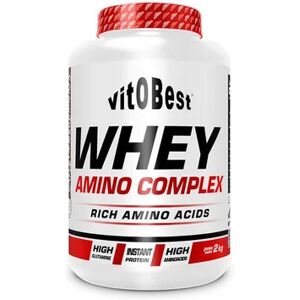 VitoBest Whey Amino Fresas Nata 2000g