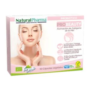 NaturalPharma Probiótico Ecologico ProBeauty 30caps