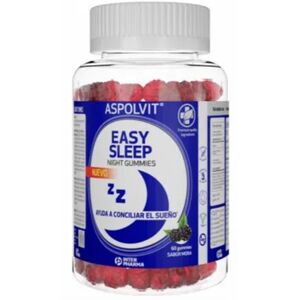 ASPOLVIT Easy Sleep Gummies 60uds