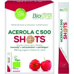 Biotona Acerola C500 Shots Bio 20uds