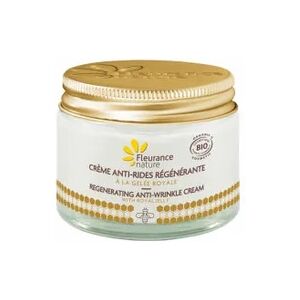 Fleurance Nature Creme Antirides Regenerante A La Gelee Royale Bio 50Ml