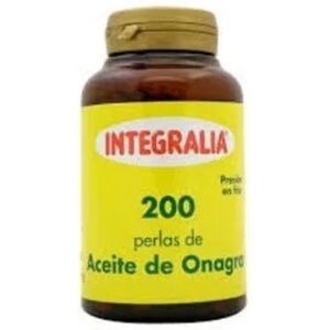 INTEGRALIA Complemento alimenticio Onagra de 500mg, 200 capsulas.