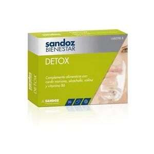 SANDOZ BIENESTAR Detox 30cáps