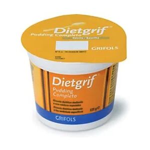 DIETGRIF Pudding Complet Vaini 24x125 Gr