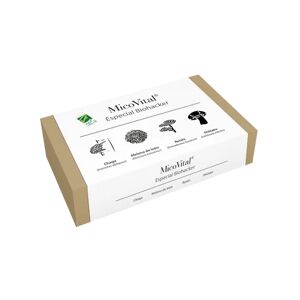 100% Natural Micovital Biohacker 4x50ml