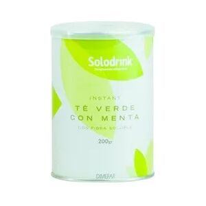 Dimefar Solodrink Té Verde + Menta 150g