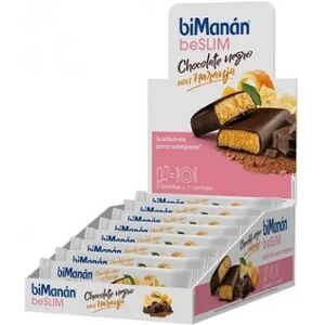 biManán® biManán beSlim Barritas Chocolate y Naranja 30uds