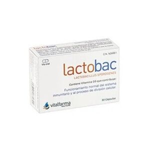 Vitalfarma Lactobac 30 Capsulas