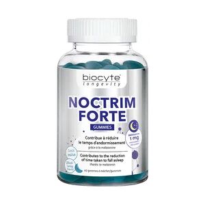 Biocyte Noctrim Sommeil 60 gummies