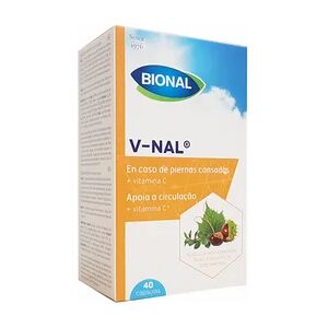 Bional Venal Con Vid Roja Piernas Cansadas Y Pesadas 40cáps.